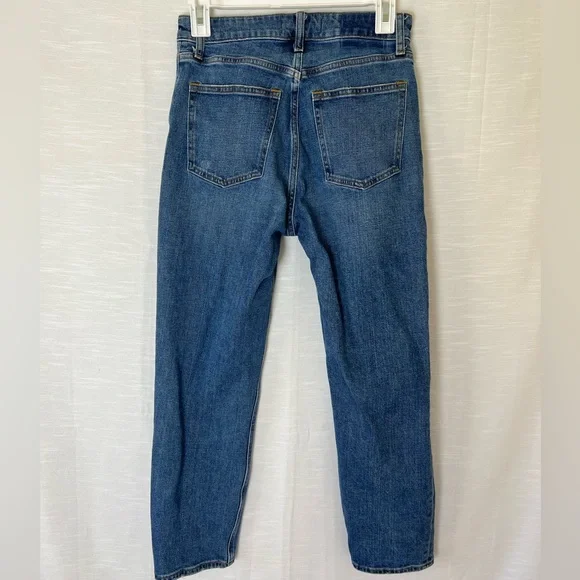 Abercrombie & Fitch High Rise Mom Jeans Curve Love - Picture 2 of 3